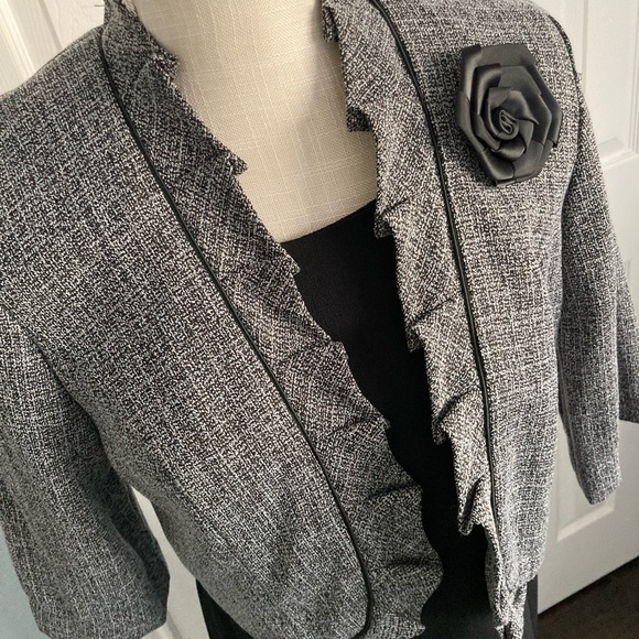 Danny & Nicole Dress Size 12P - Picture 5 of 8